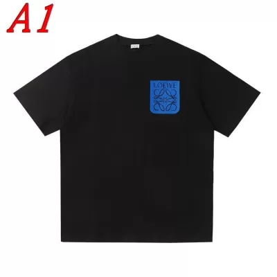 2025新作 LOEWEロエベ ラウンドネック 半袖Tシャツ   スポーティ