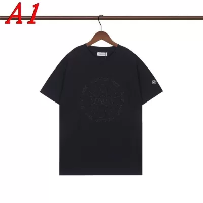 2025新作 MONCLERモンクレール ラウンドネック 半袖Tシャツ   パワフル