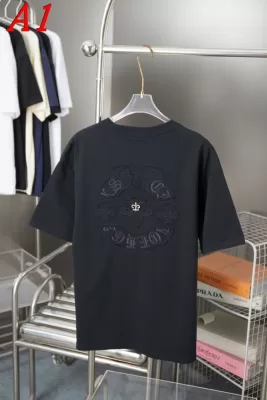 CHROME HEARTSクロムハーツ 2025新作 クルーネック 半袖Tシャツ リラックス感