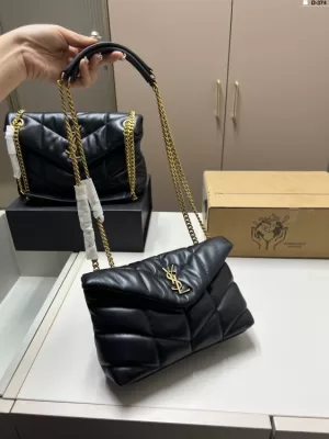 2025 ナチュラル ショルダーバッグ/ショルダーバッグ YSL イヴ サンローラン 29CM/23CM