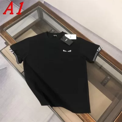 2025新作 FENDIフェンデイ ラウンドネック 半袖Tシャツ エネルギッシュ