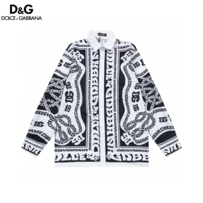25新作 手作り DOLCE＆GABBANA ドルチェ＆ガッバーナ シャツ M L XL XXL