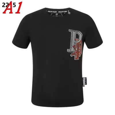 PHILIPP PLEINフィリッププレイン 2025新作 ラウンドネック 半袖Tシャツ スローライフ