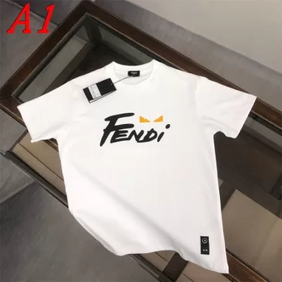 2025新作 FENDIフェンデイ ラウンドネック 半袖Tシャツ エモーショナル