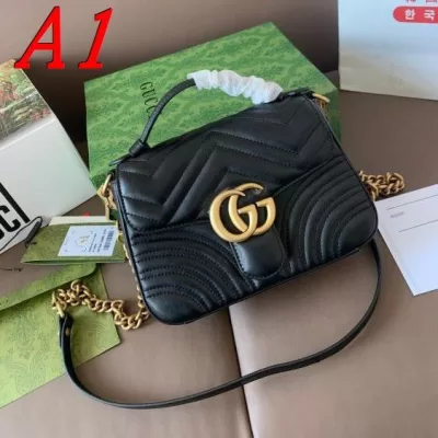 2025 実用的 ショルダーバッグ/ハンドバッグ GUCCI グッチ 21CM