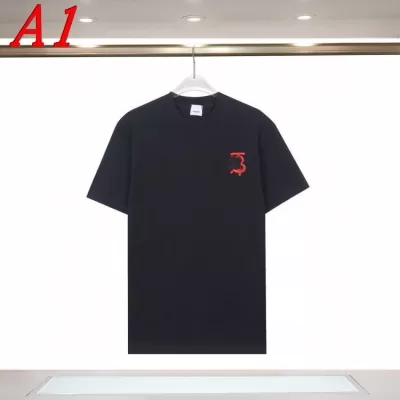 BURBERRYバーバリー 2025新作   ラウンドネック 半袖Tシャツ   ヴィンテージ風