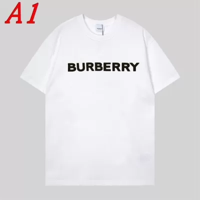 BURBERRYバーバリー 2025新作   ラウンドネック 半袖Tシャツ   サステナブル