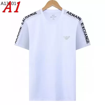 2025新作 ARMANIアルマーニ ラウンドネック 半袖Tシャツ   トラベル向け