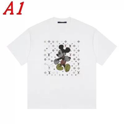 2025新作 LOUIS VUITTONルイヴィトン クルーネック 半袖Tシャツ ハイブランド風