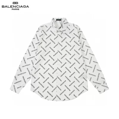 25新作 ハイエンド BALENCIAGAバレンシアガ シャツ M L XL XXL
