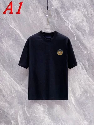 BURBERRYバーバリー 2025新作   ラウンドネック 半袖Tシャツ   グラフィック