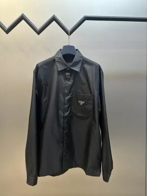 25新作 リピーター PRADA プラダ シャツ S M L XL