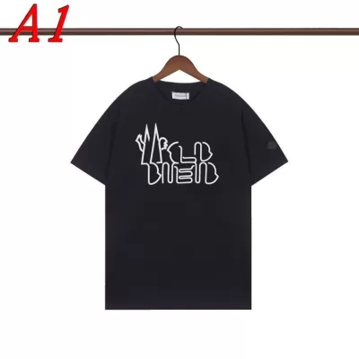2025新作 MONCLERモンクレール クルーネック 半袖Tシャツ エネルギッシュ