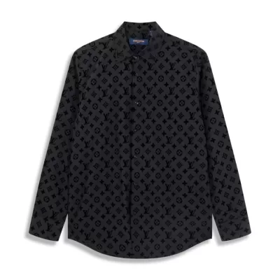 25新作 新商品 LOUIS VUITTON ルイヴィトン シャツ XS S M L