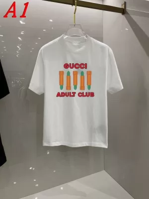 2025新作 GUCCIグッチ ラウンドネック 半袖Tシャツ リラックス感