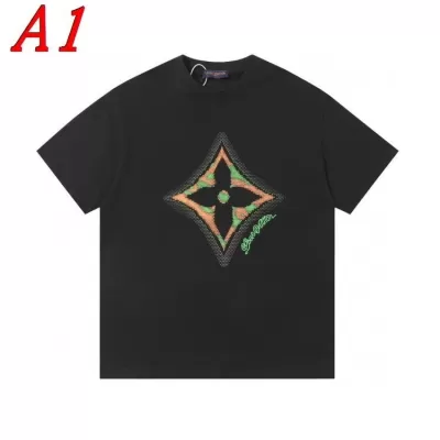 2025新作 LOUIS VUITTONルイヴィトン ラウンドネック 半袖Tシャツ スローライフ