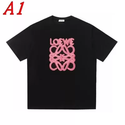 2025新作 LOEWEロエベ ラウンドネック 半袖Tシャツ   着回し可