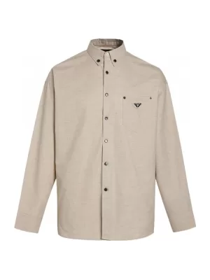 25新作 オンライン PRADA プラダ シャツ S M L XL