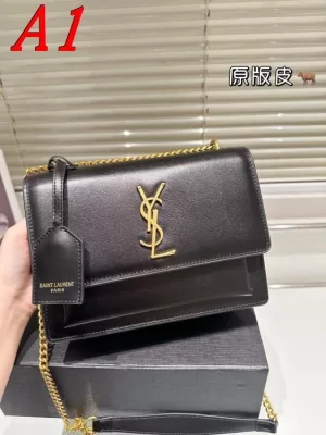 2025 質感が良い ショルダーバッグ/ショルダーバッグ YSL  イヴ サンローラン   22CM