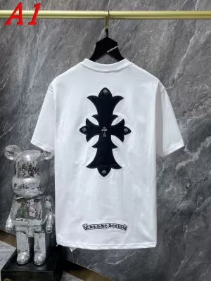 CHROME HEARTSクロムハーツ 2025新作 クルーネック 半袖Tシャツ エモーショナル