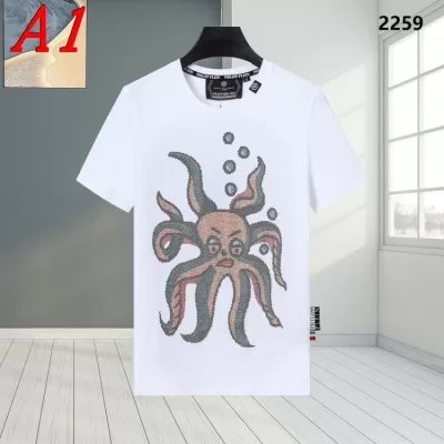 PHILIPP PLEINフィリッププレイン 2025新作 クルーネック 半袖Tシャツ 数量限定