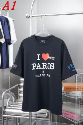 2025新作 BALENCIAGAバレンシアガ ラウンドネック 半袖Tシャツ エモ