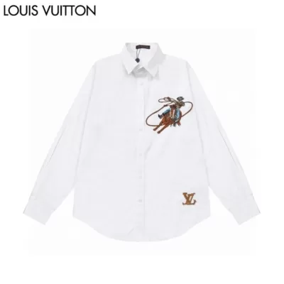 25新作 新発売 LOUIS VUITTON ルイヴィトン シャツ M L XL XXL