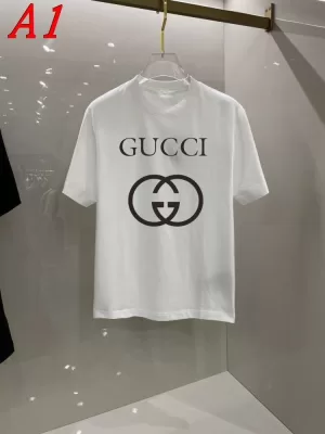 2025新作 GUCCIグッチ ラウンドネック 半袖Tシャツ シンプル