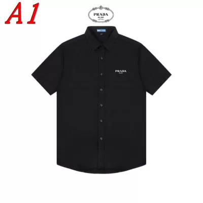 25新作 お買い得 PRADA プラダ シャツ 39=M 40=L 41=XL 42=XXL 43=XXXL