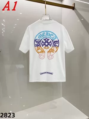 CHROME HEARTSクロムハーツ 2025新作 クルーネック 半袖Tシャツ ボリューム感