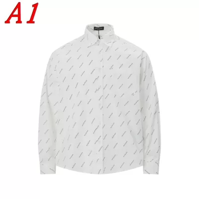 25新作 数量限定 BALENCIAGAバレンシアガ シャツ S M L XL