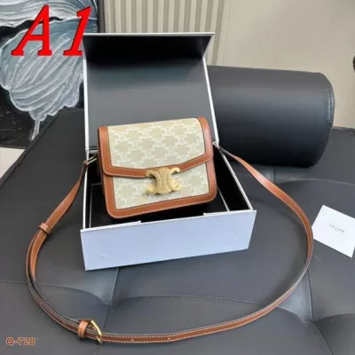2025 アーティスティック ショルダーバッグ CELINE  セリーヌ   18CM