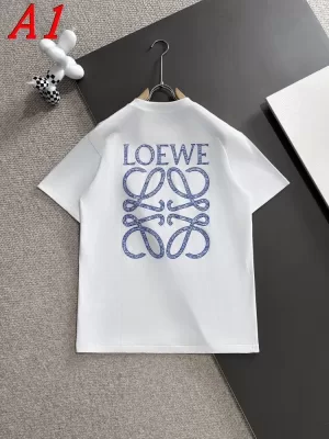 LOEWEロエベ 2025新作 クルーネック 半袖Tシャツ サステナブル