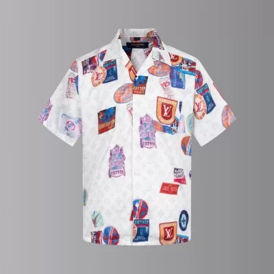 25新作 ビンテージ LOUIS VUITTON ルイヴィトン シャツ XS S M L
