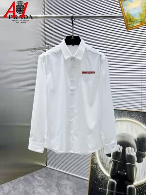 25新作 本物素材 PRADA プラダ シャツ S M L XL XXL XXXL XXXXL