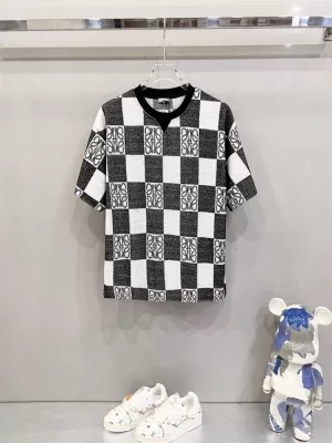 LOEWEロエベ 2025新作   ラウンドネック 半袖Tシャツ   ジェンダーレス