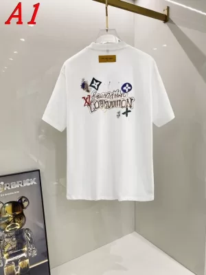 2025新作 LOUIS VUITTONルイヴィトン ラウンドネック 半袖Tシャツ プレミアム