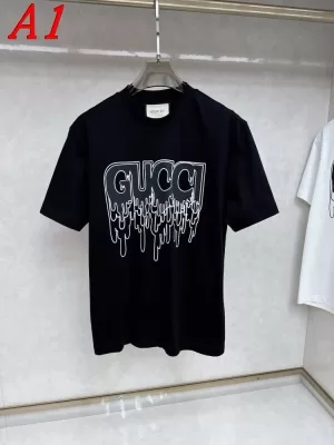 2025新作 GUCCIグッチ ラウンドネック 半袖Tシャツ アメカジ