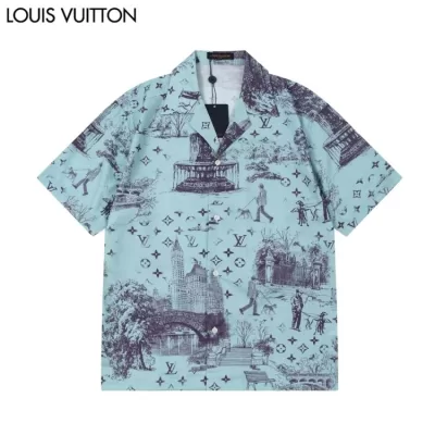 25新作 おすすめ LOUIS VUITTON ルイヴィトン シャツ M L XL XXL