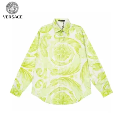 25新作 メンズ VERSACE ヴェルサーチ シャツ M L XL XXL