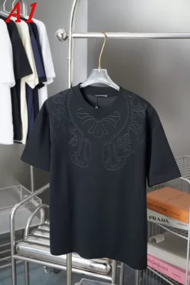 CHROME HEARTSクロムハーツ 2025新作 クルーネック 半袖Tシャツ ノスタルジック