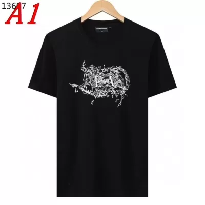 2025新作 ARMANIアルマーニ ラウンドネック 半袖Tシャツ   ミニマル