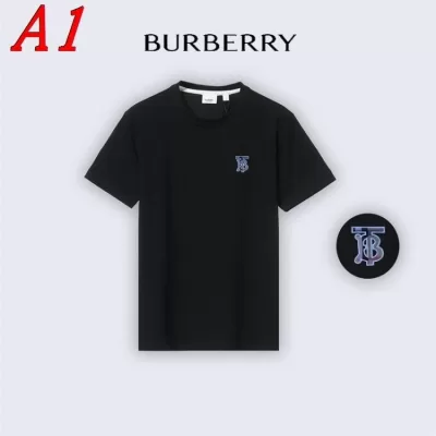 BURBERRYバーバリー 2025新作 クルーネック 半袖Tシャツ ユニーク