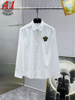 25新作 モダン VERSACE ヴェルサーチ シャツ S M L XL XXL