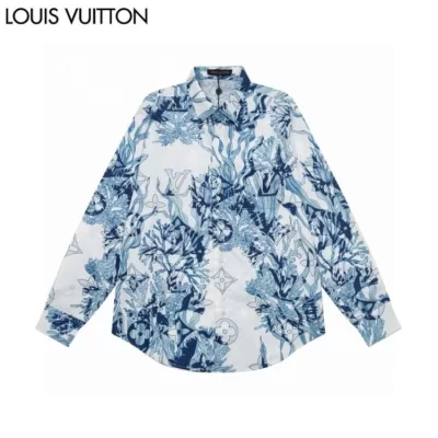 25新作 ギフト LOUIS VUITTON ルイヴィトン シャツ M L XL XXL