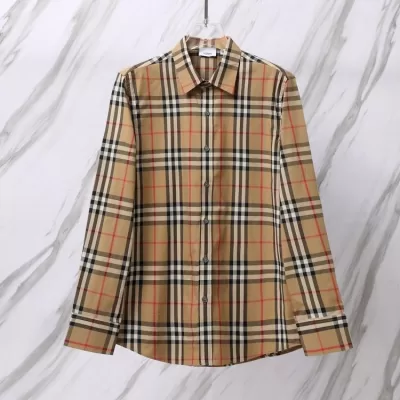 25新作 デラックス BURBERRY バーバリー シャツ 0=S 1=M 2=L 3=XL 4=XXL