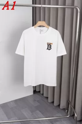 BURBERRYバーバリー 2025新作 クルーネック 半袖Tシャツ スマート