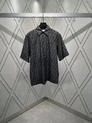 25新作 手作り FENDI フェンデイ シャツ S M L XL