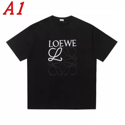 2025新作 LOEWEロエベ ラウンドネック 半袖Tシャツ   シーン別対応