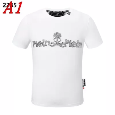 PHILIPP PLEINフィリッププレイン 2025新作 クルーネック 半袖Tシャツ ジェンダーレス